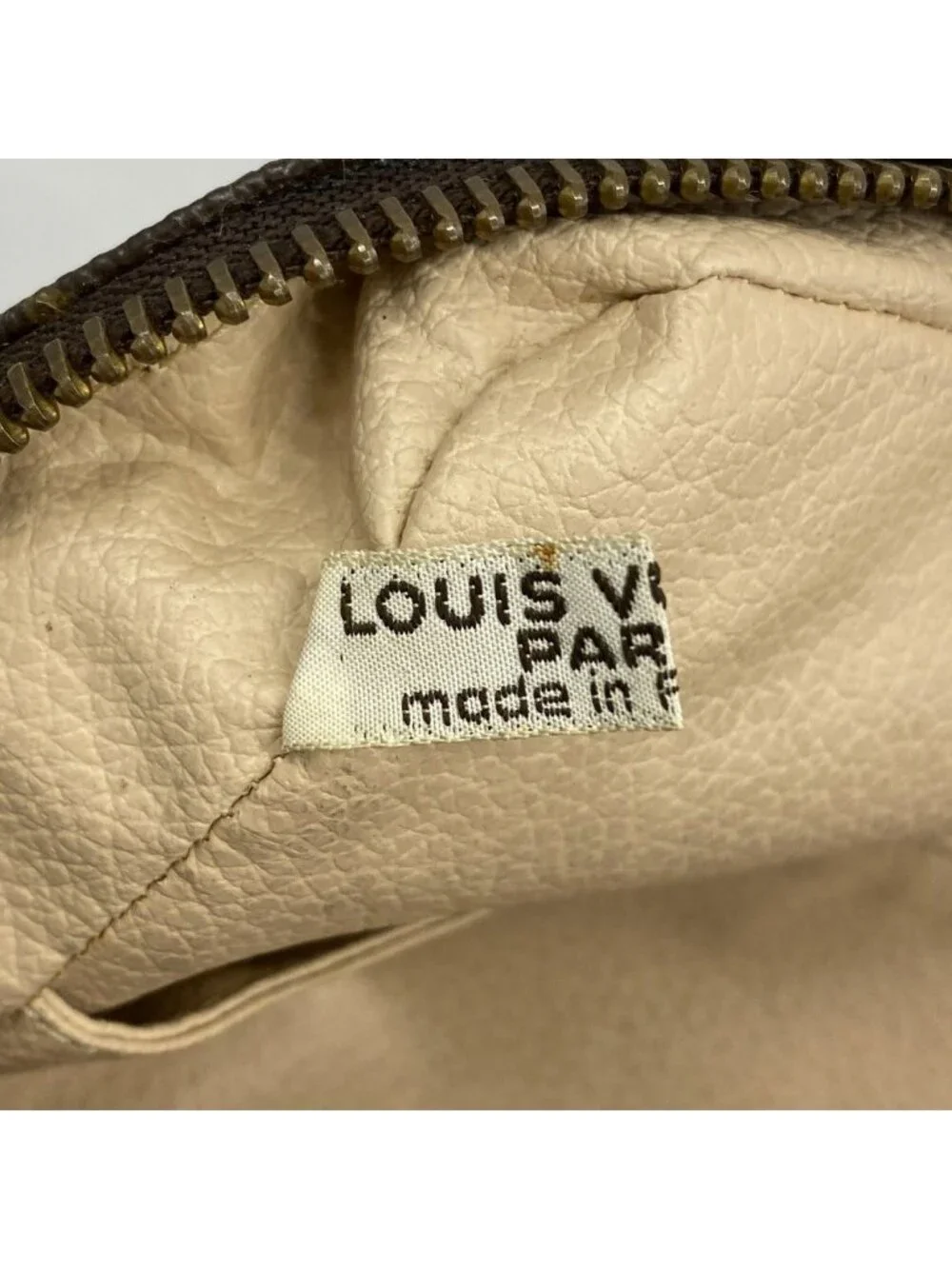 Louis Vuitton Pouch Monogram Trousse Toilet 28 Brown